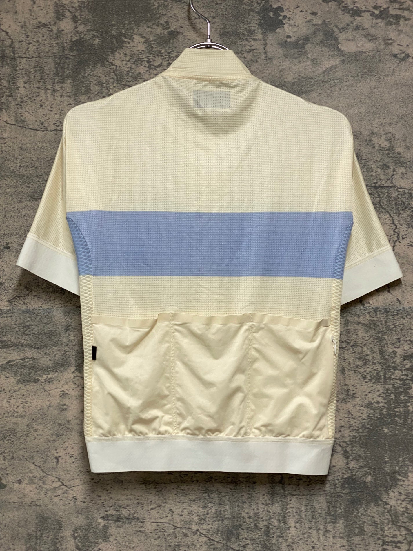 JC429 パスノーマルスタジオ Pas Normal Studios | Men's Solitude Jersey SS21 半袖 サイクルジャージ オフホワイト S