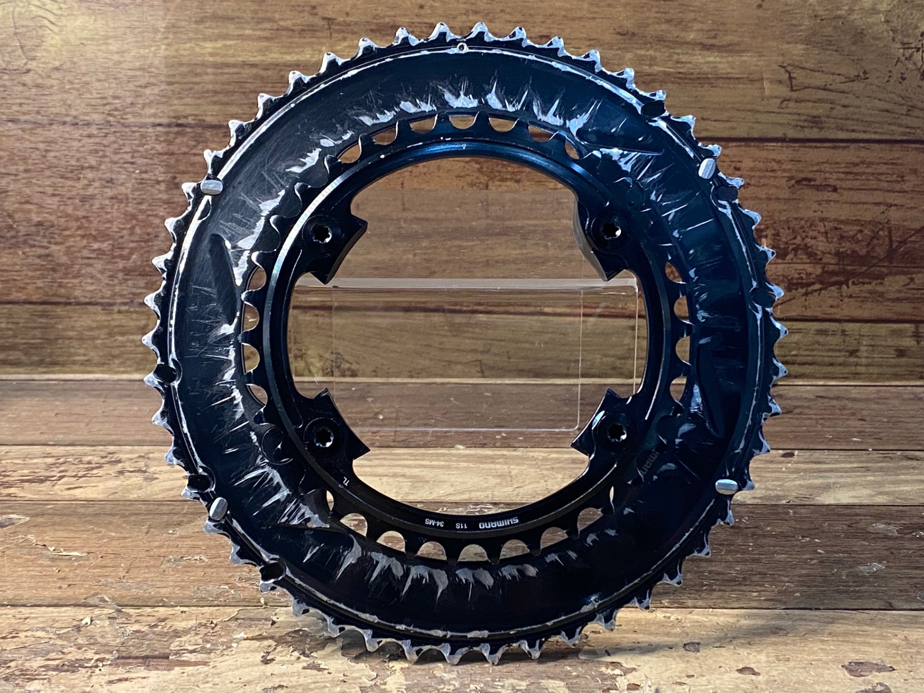FC-R9100 50-34T DURA-ACE チェーンリングのみ シマノ