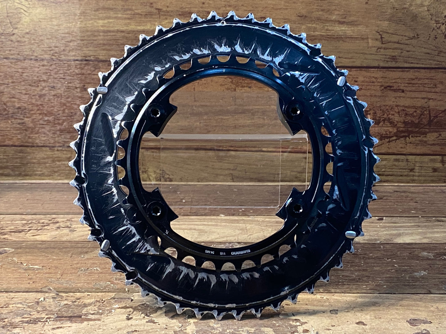 HR841 シマノ SHIMANO デュラエース DURA-ACE FC-R9100 50-34T チェーンリング