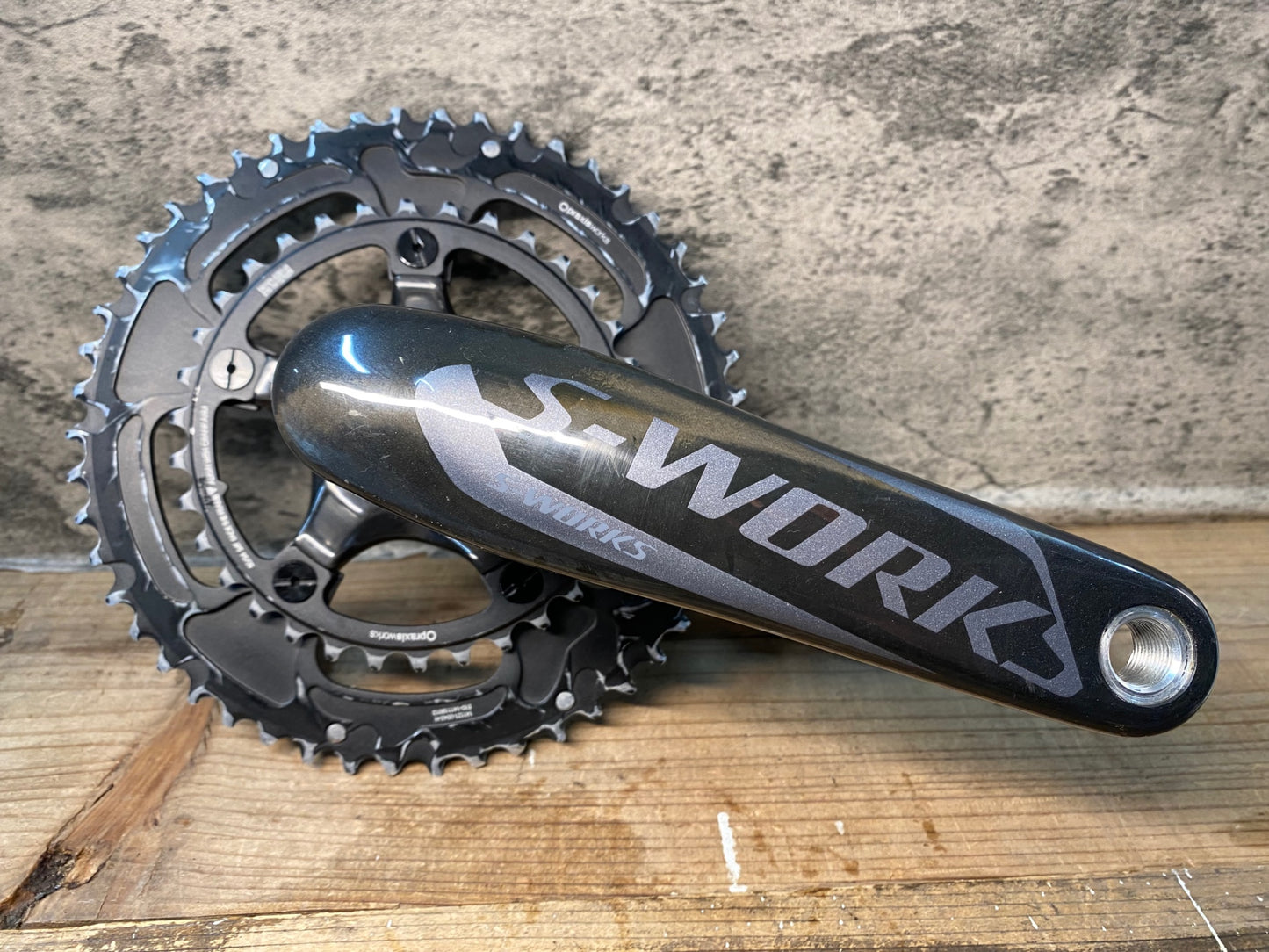 IU590 スペシャライズド S-WORKS カーボン クランクセット 50/34T 167.5mm BCD110 BB30