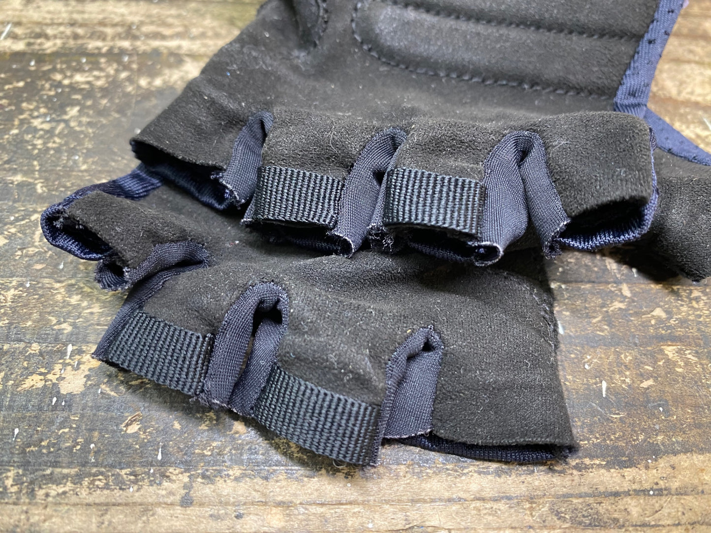 JB953 ラファ Rapha SOUPLESSE MITS 紺 XS