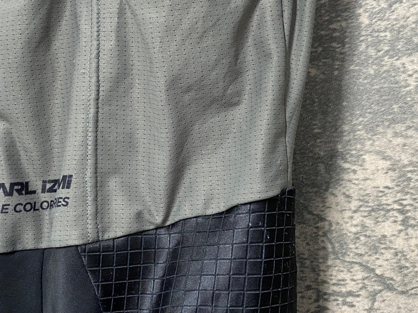 JA247 パールイズミ PEARL iZUMi 半袖 ワンピース オリーブ 黒 L SINGLE COLLAR SERIES