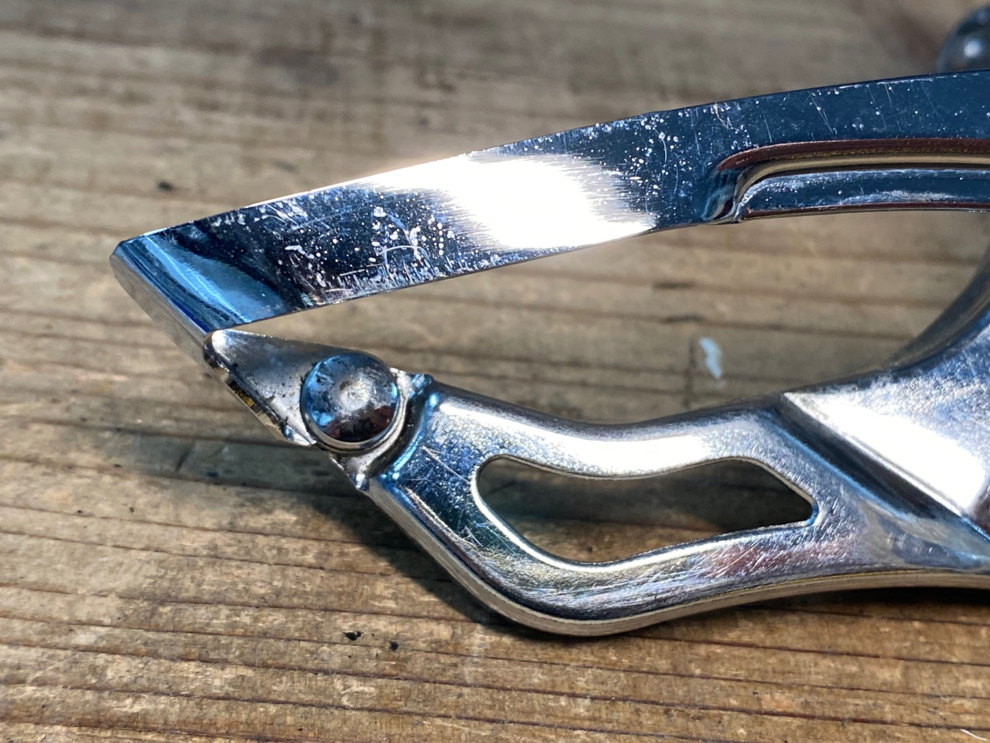 IY652 シマノ SHIMANO アルテグラ ULTEGRA FD-6703 フロントディレイラー バンドΦ31.8 3s