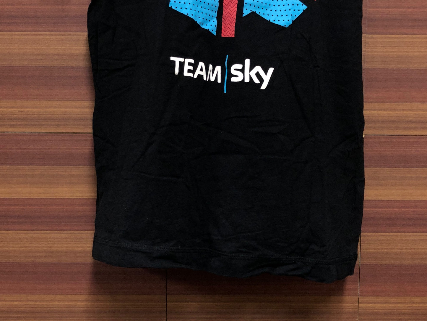 IO148 ラファ Rapha TEAM SKY Tシャツ 半袖 黒 M