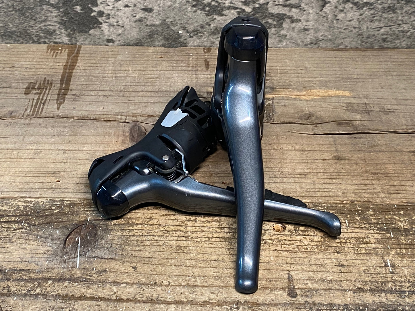 IS836 シマノ SHIMANO クラリス Claris ST-R2000 STIレバー 2x8S ※ブラケットフード欠品