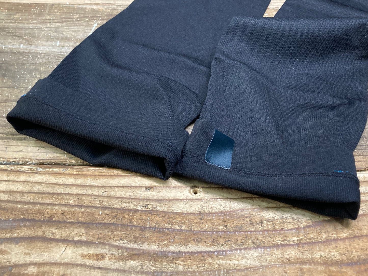 IT620 アソス assos レッグカバー 黒 SIZE O