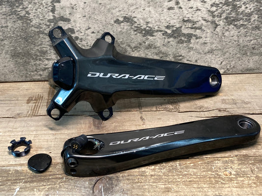 IP816 シマノ SHIMANO デュラエース DURA-ACE FC-R9200-P パワーメーター クランクアームのみ 175mm 12S ※左アーム断線のためジャンク