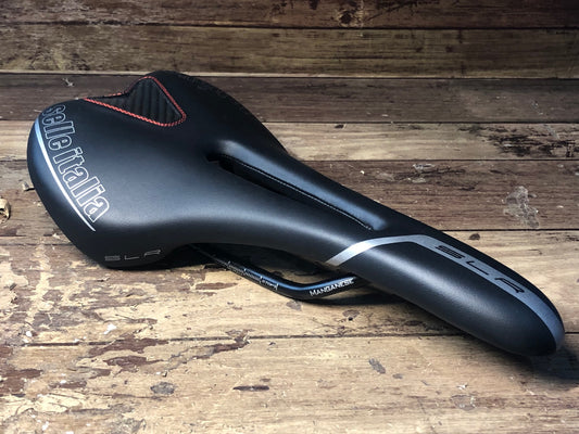 IA251 セライタリア Selle Italia SLR flow サドル MANGANESEレール 実測140mm