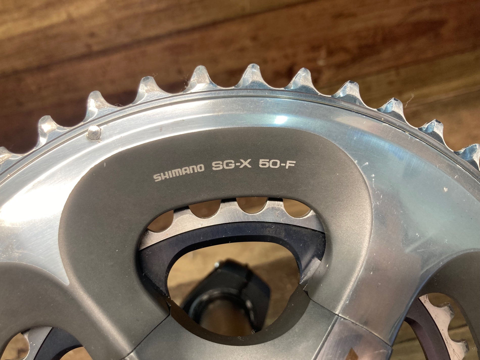 IH198 シマノ SHIMANO デュラエース DURA-ACE FC-7950 クランクセット 50/34T 170mm