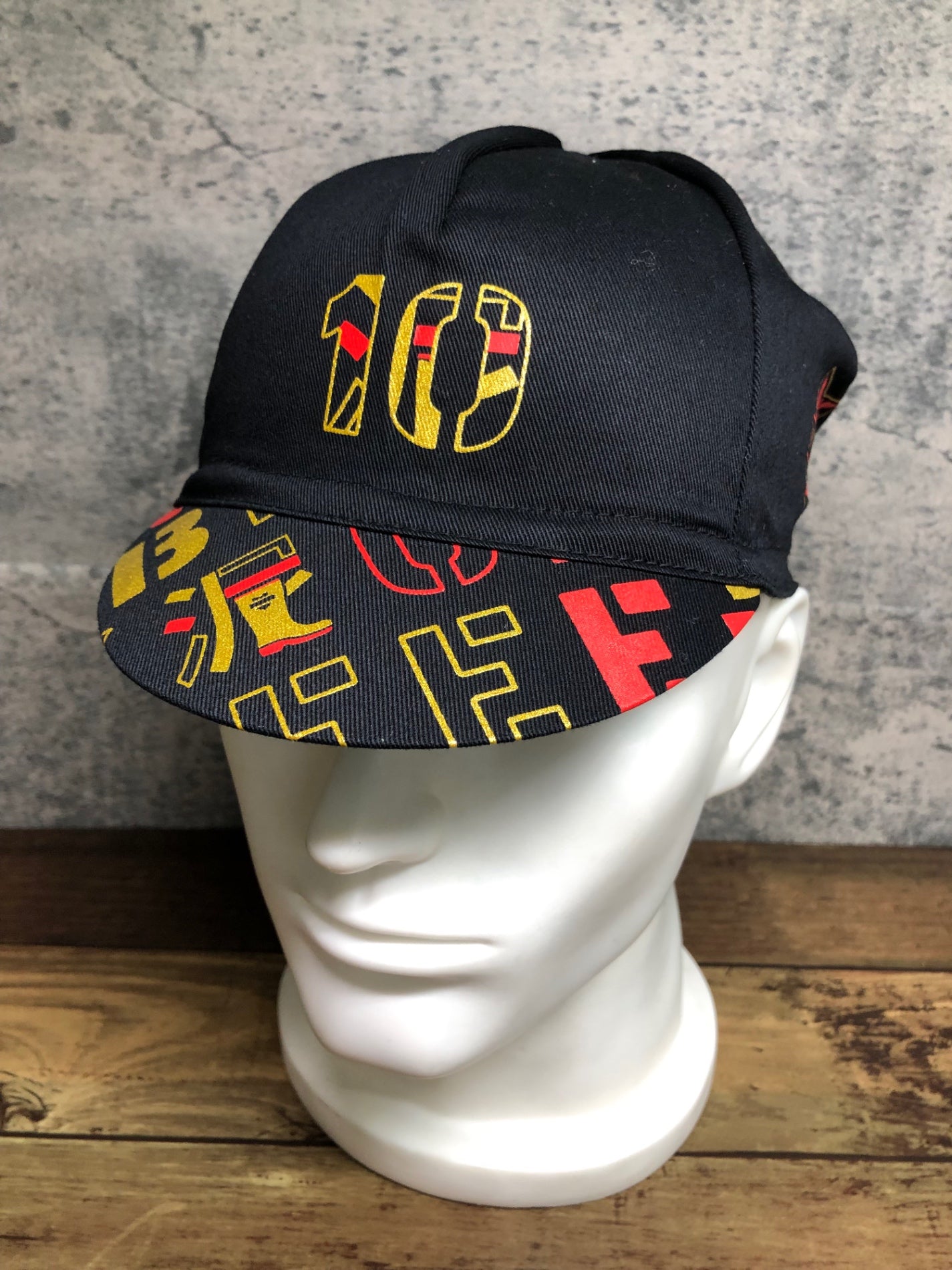 IT255 ラファ Rapha サイクルキャップ 黒 NOBEYAMA SUPER CROSS