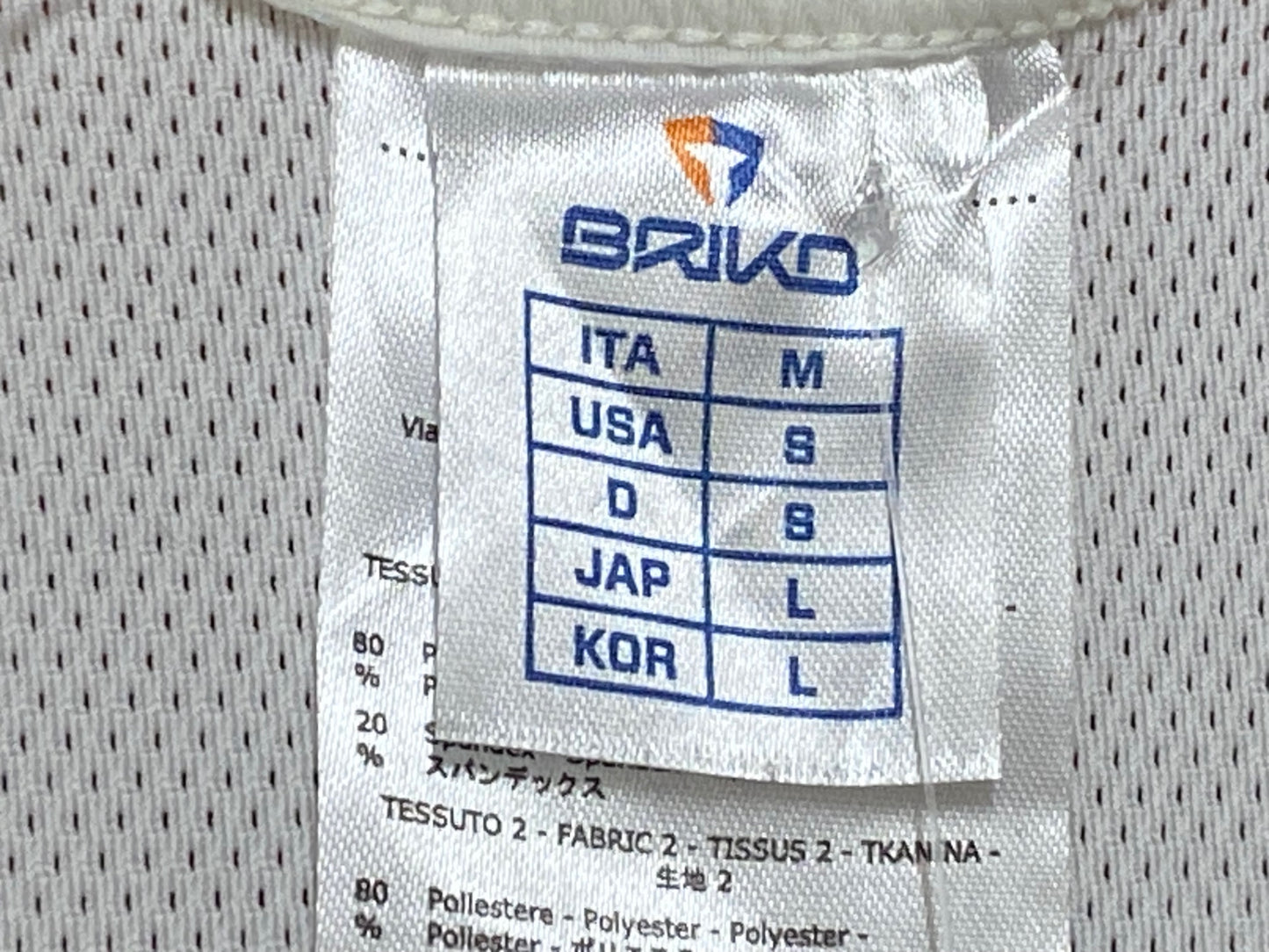 IL812 ブリコ BRIKO ビブショーツ 黒 M 擦れ ほつれ