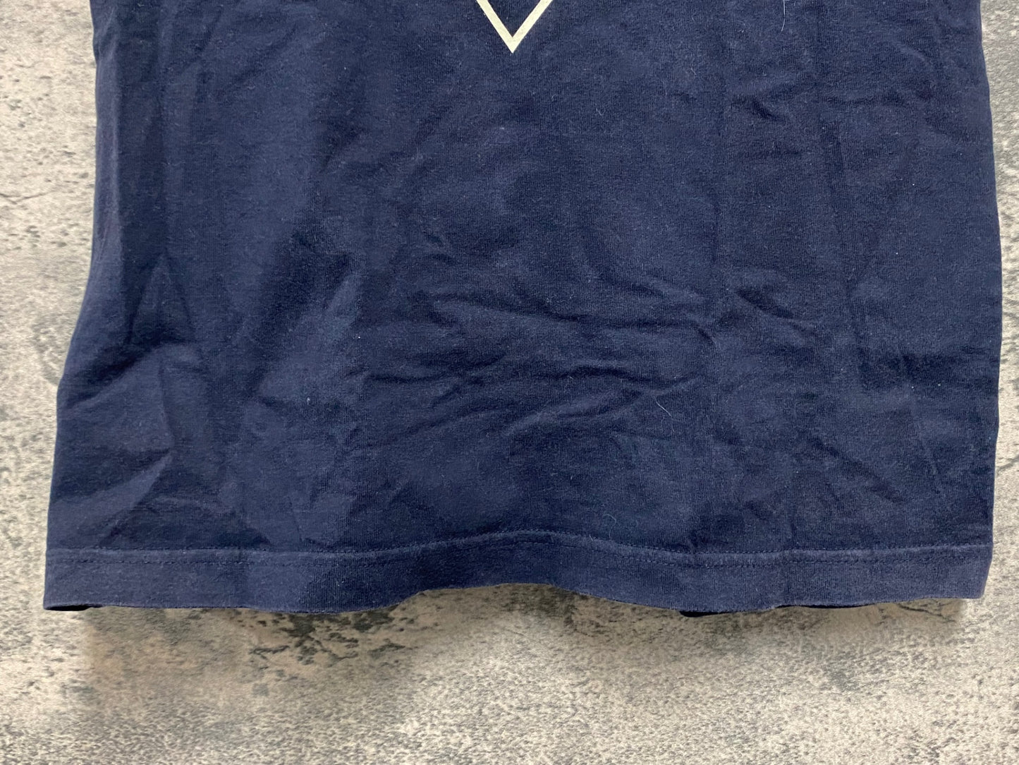 IS746 ラファ Rapha 半袖 Tシャツ 紺 XS TEMPEST ※擦れ、色落ち