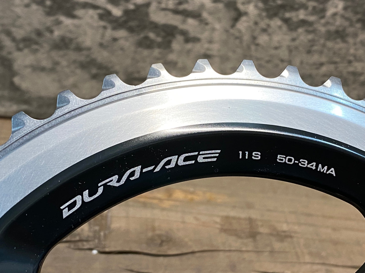 IR794 シマノ SHIMANO DURA-ACE FC-9000 アウターチェーンリング 50T
