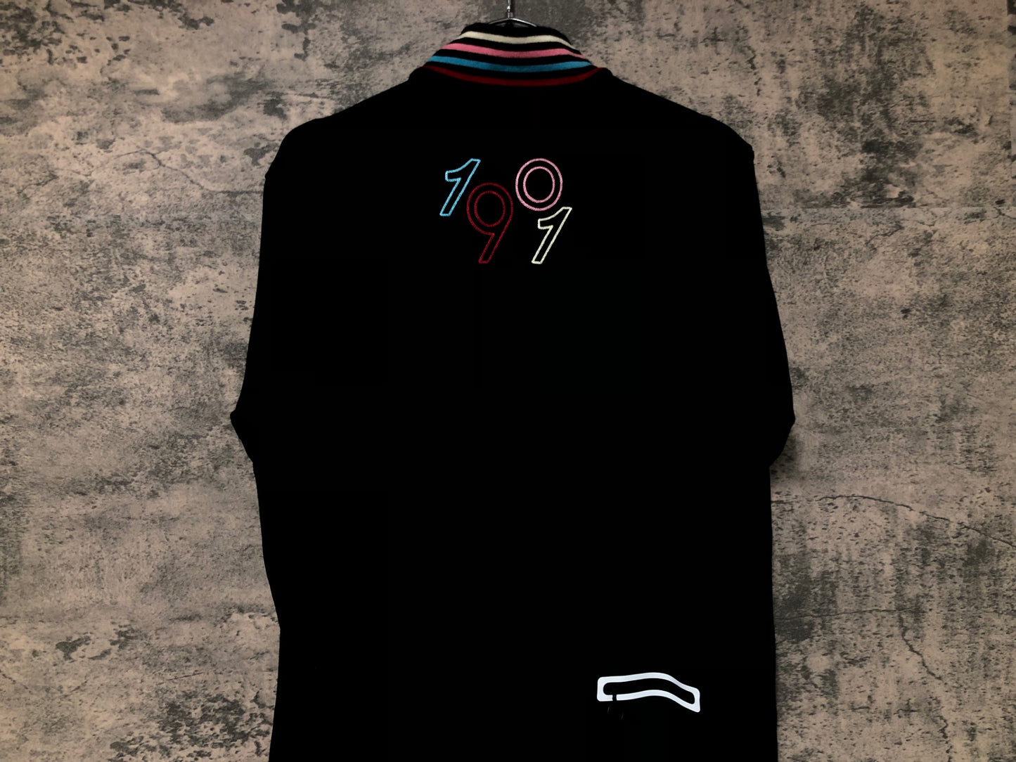 IY511 ラファ Rapha CROSS 18 CLASSIC LS JERSEY 長袖 サイクルジャージ 黒 L 裏起毛