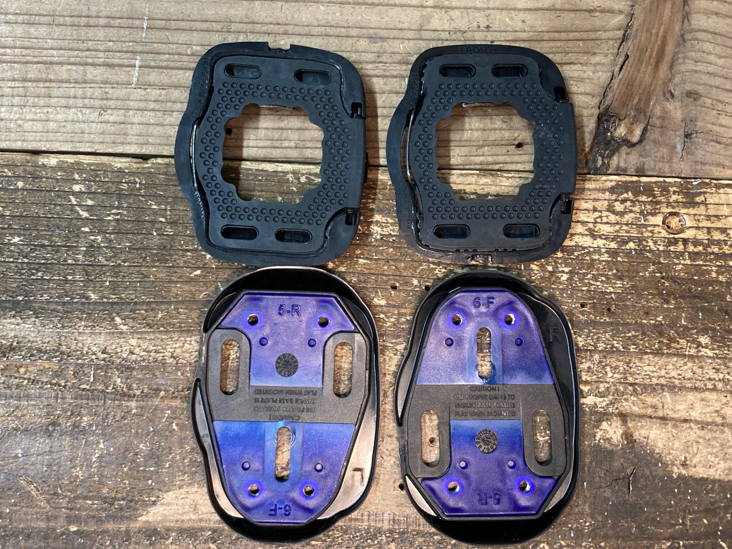 IW832 ワフー WAHOO スピードプレイ SPEEDPLAY ZERO ビンディングペダル ステンレス クリート付属