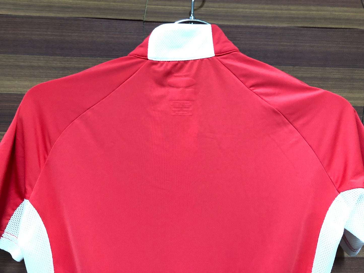 IL514 マビック MAVIC 半袖サイクルジャージ 赤 S レディース