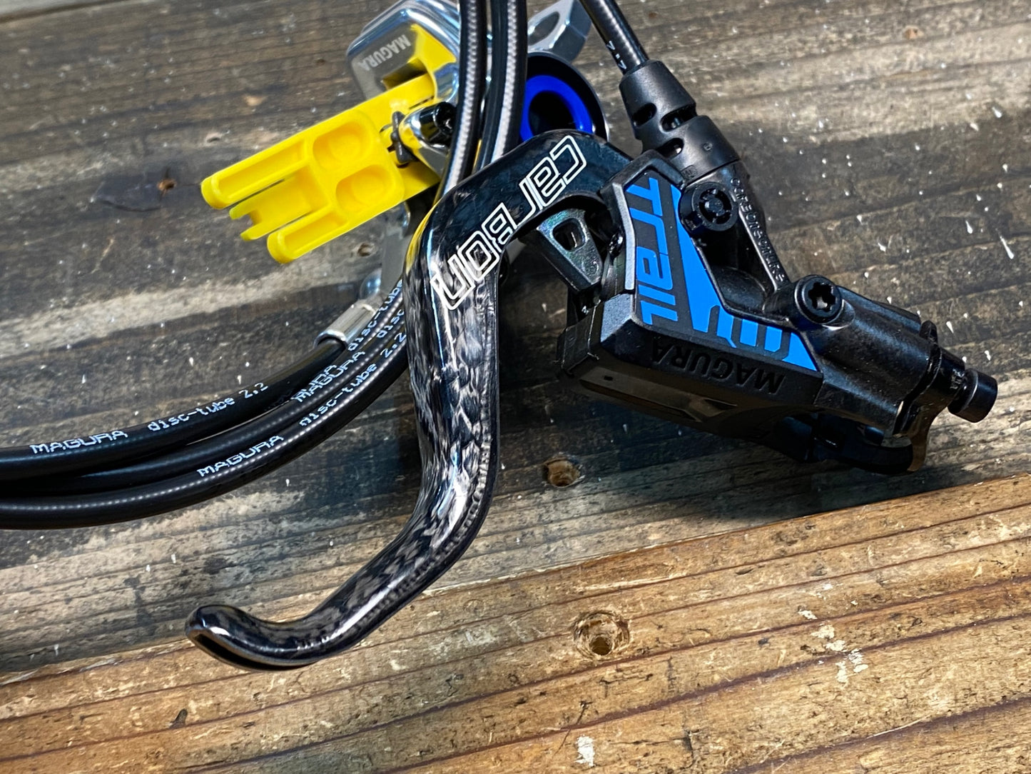 IQ102 マグラ MAGRA MT TRAIL SL DISC BRAKE SET ブレーキレバー ディスクブレーキ 油圧