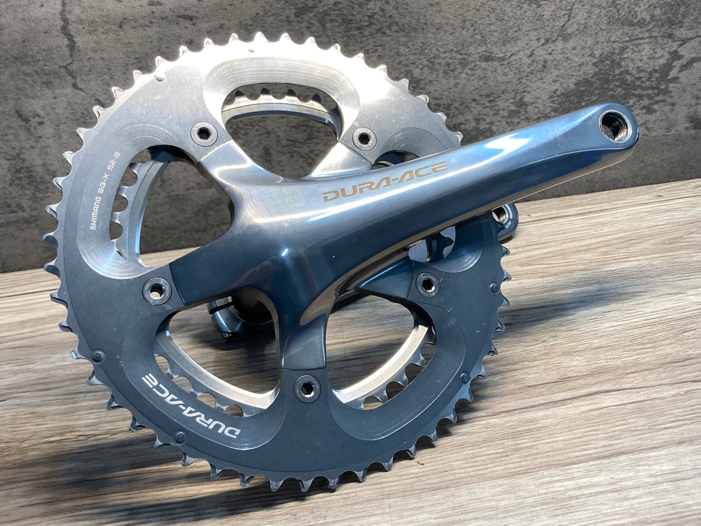 IN624 シマノ SHIMANO デュラエース DURA-ACE FC-7800 クランクセット 167.5mm 52/39T