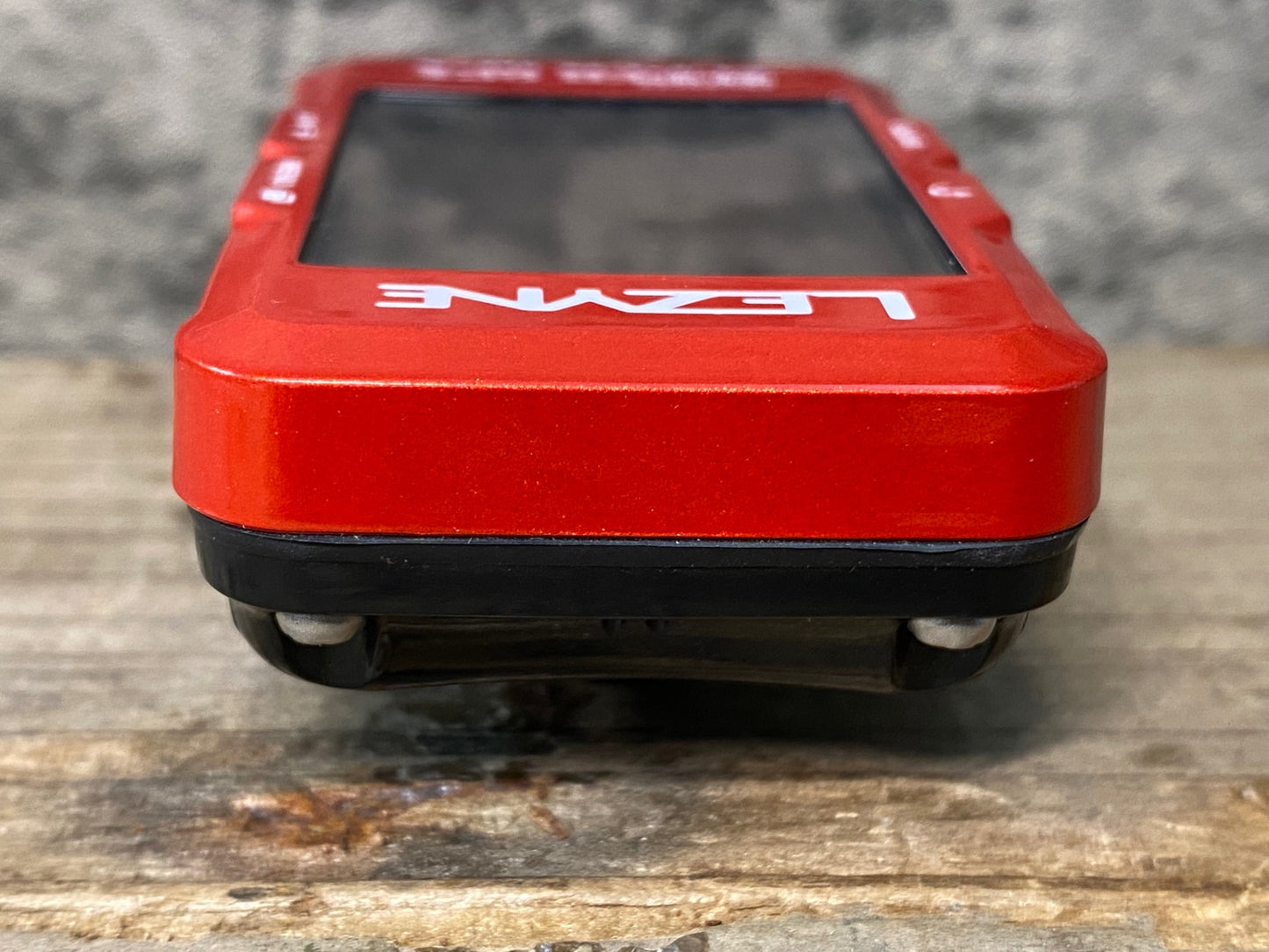 IT781 レザイン LEZYNE ENHANCED SUPER GPS サイクルコンピューター 赤