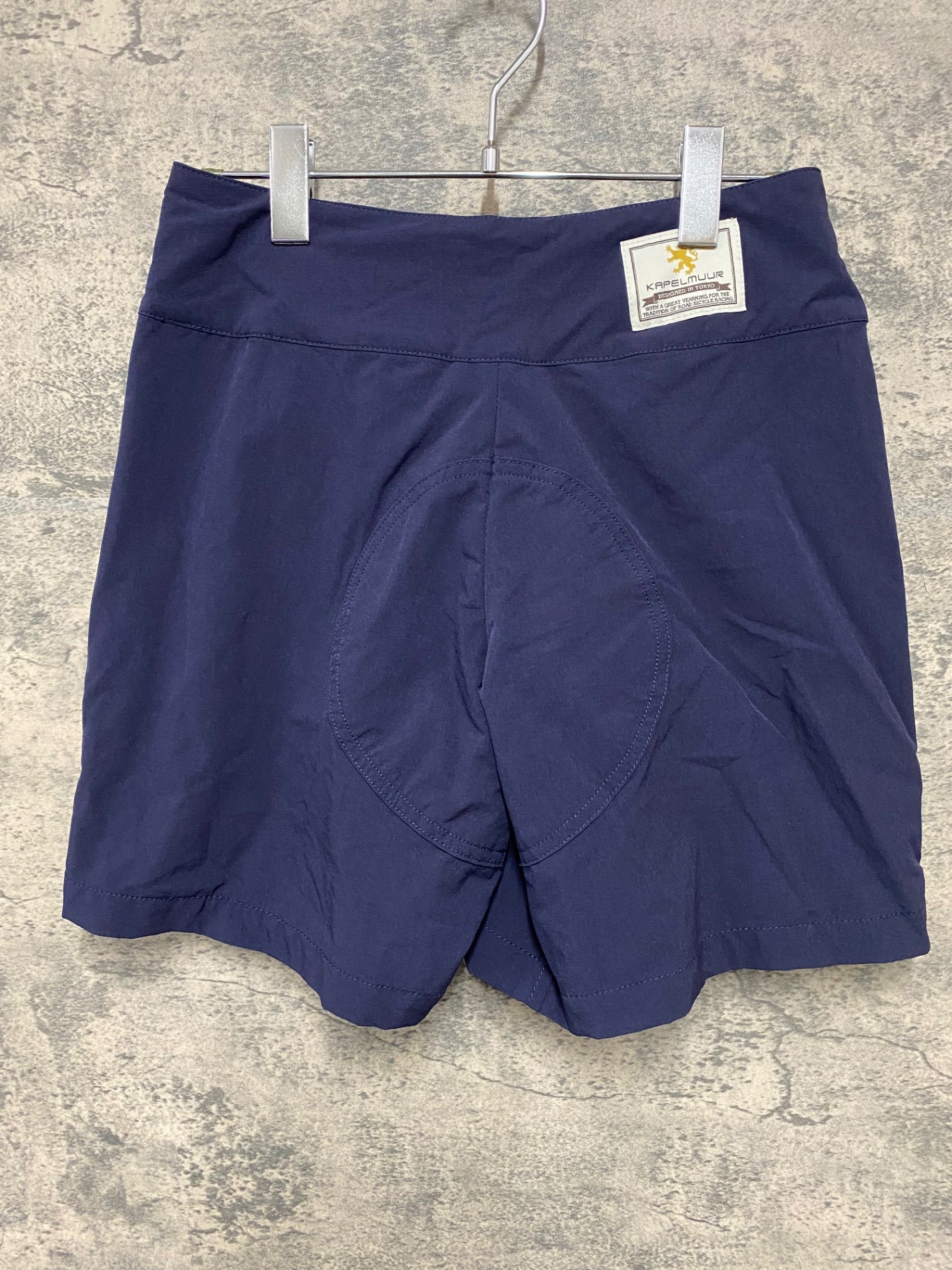 IW433 カペルミュール KAPELMUUR サイクルパンツ ショートパンツ 濃紺 38