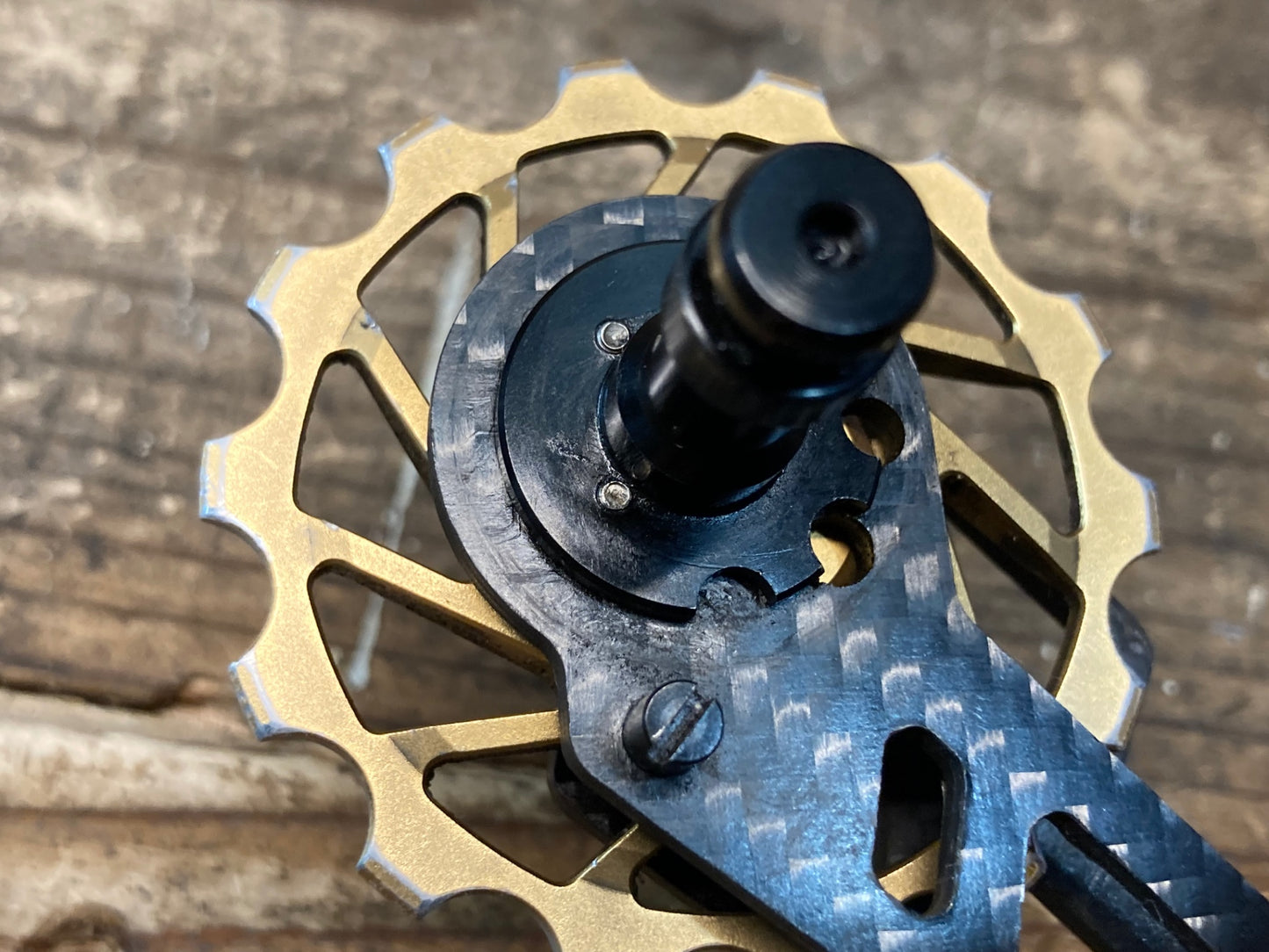 IT522 ノバライド NOVA RIDE ビッグプーリー ゴールド ULTEGRA/DURA-ACE 11S用