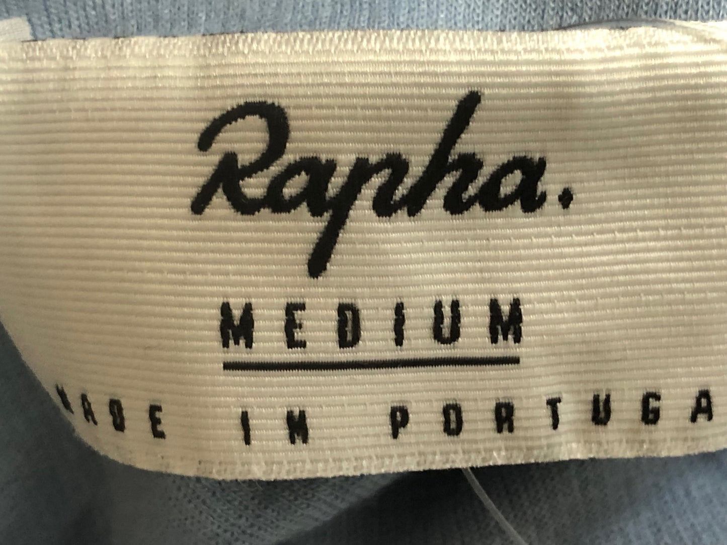 IW745 ラファ Rapha PEACE RACE JERSEY 長袖 サイクルジャージ 水色 M