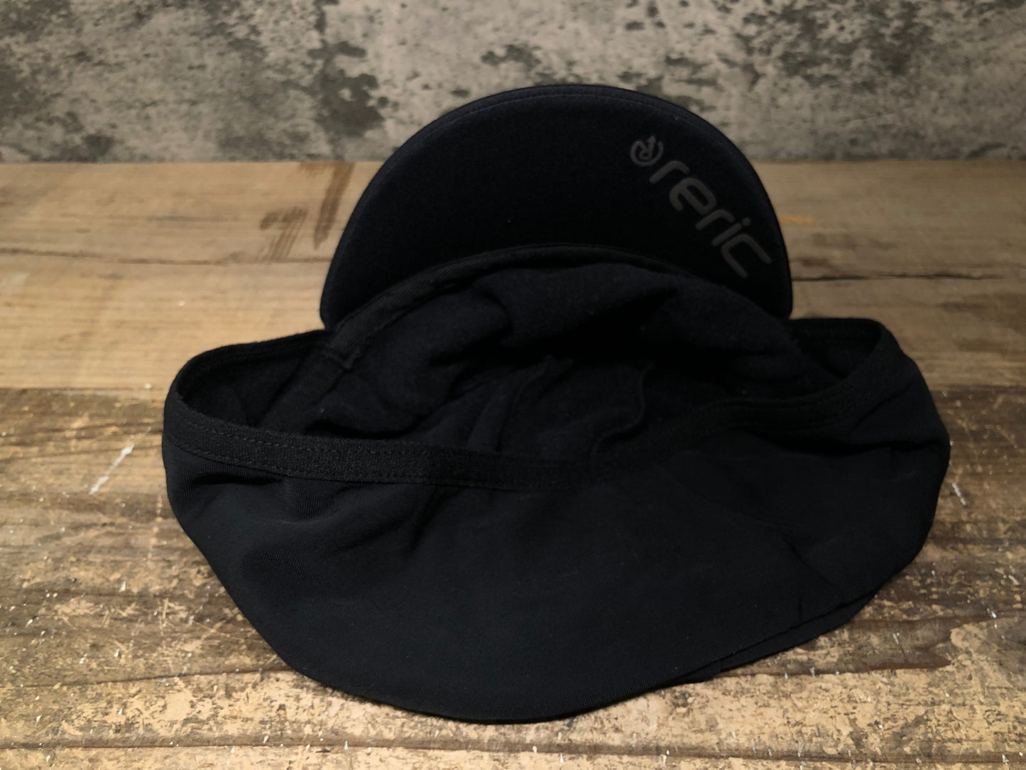 IX041 レリック reric サイクルキャップ ウィンターキャップ 黒 FREE 裏起毛