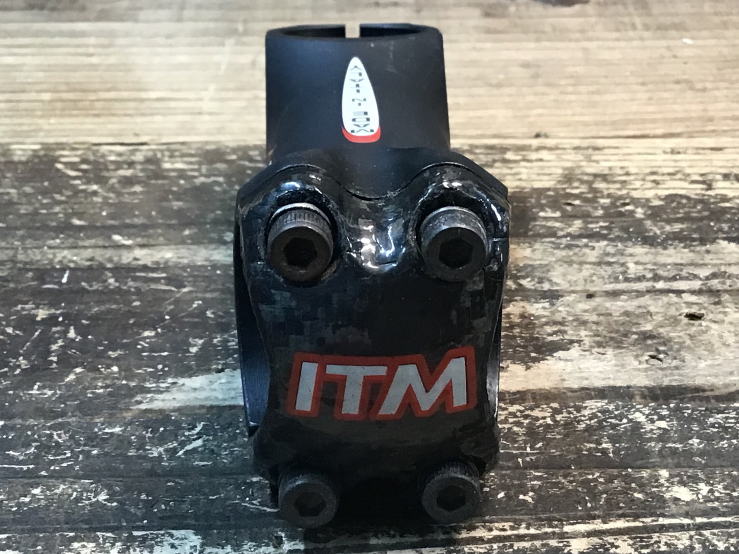 IW529 ITM ミレニアム Millennium 4EVER アルミ ステム 100mm Φ31.8 OS