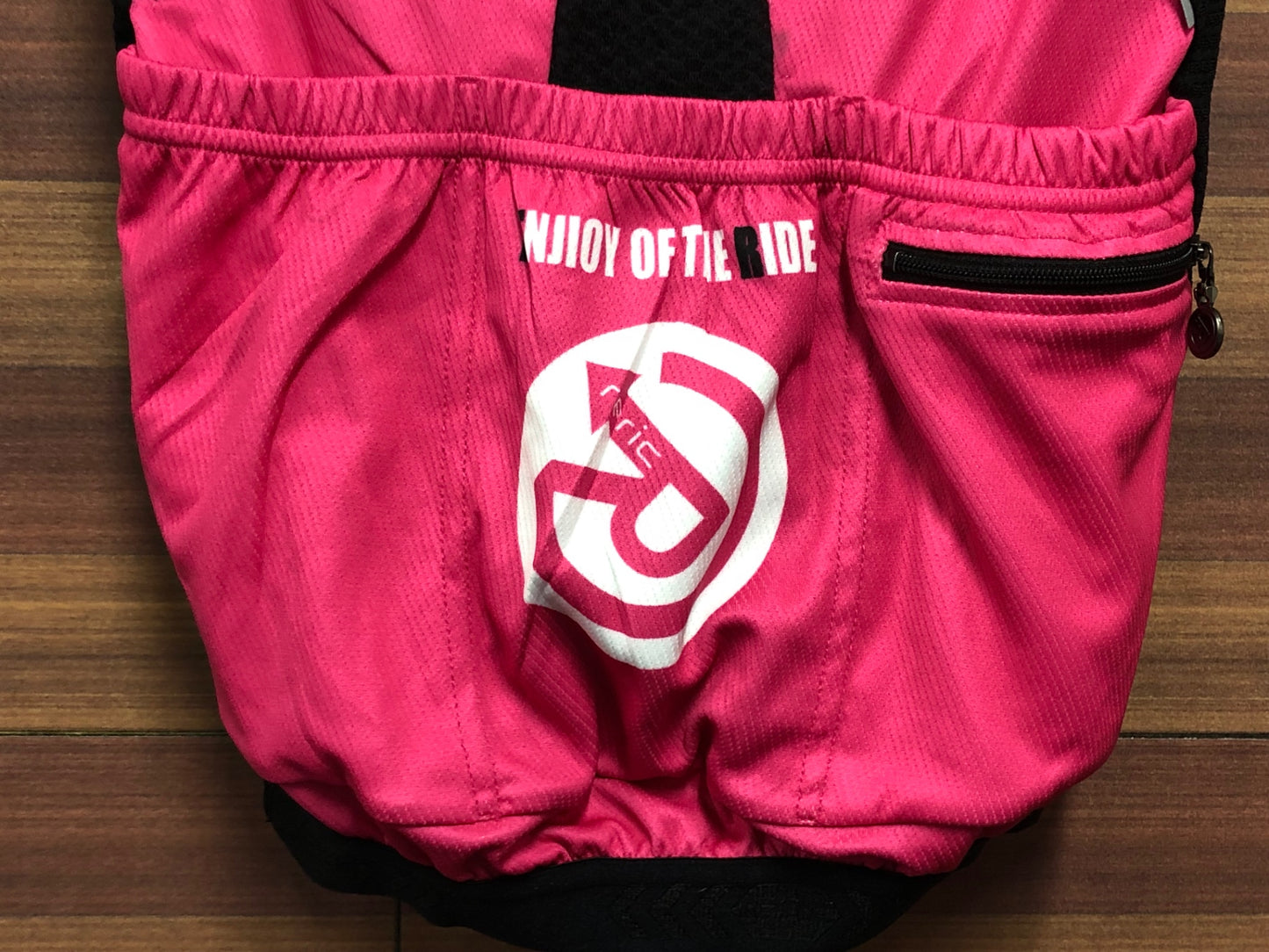 IO329 レリック RERIC レディース 半袖 サイクルジャージ ピンク S