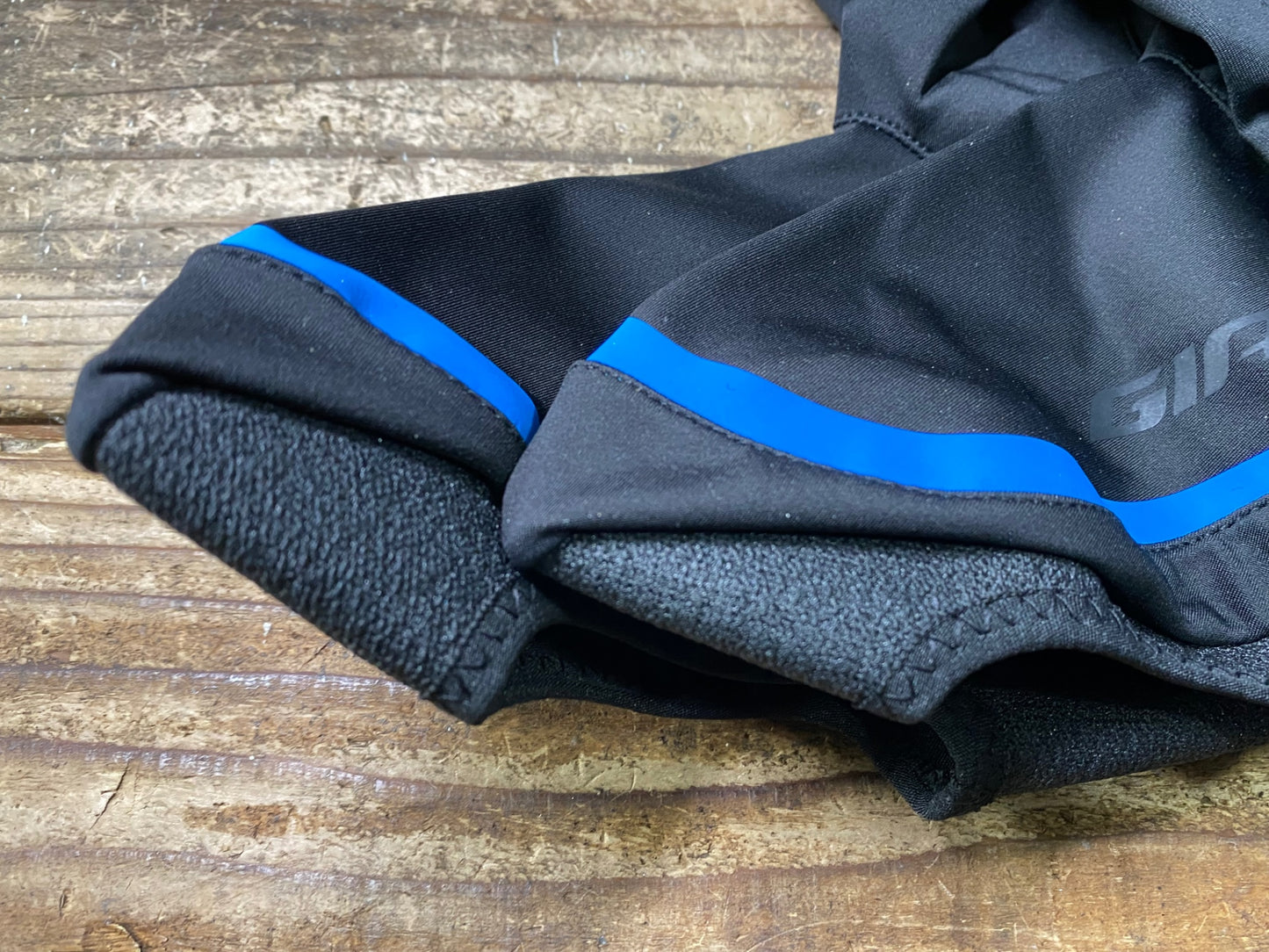 IV968 ジャイアント GIANT シューズカバー 黒 S 裏起毛