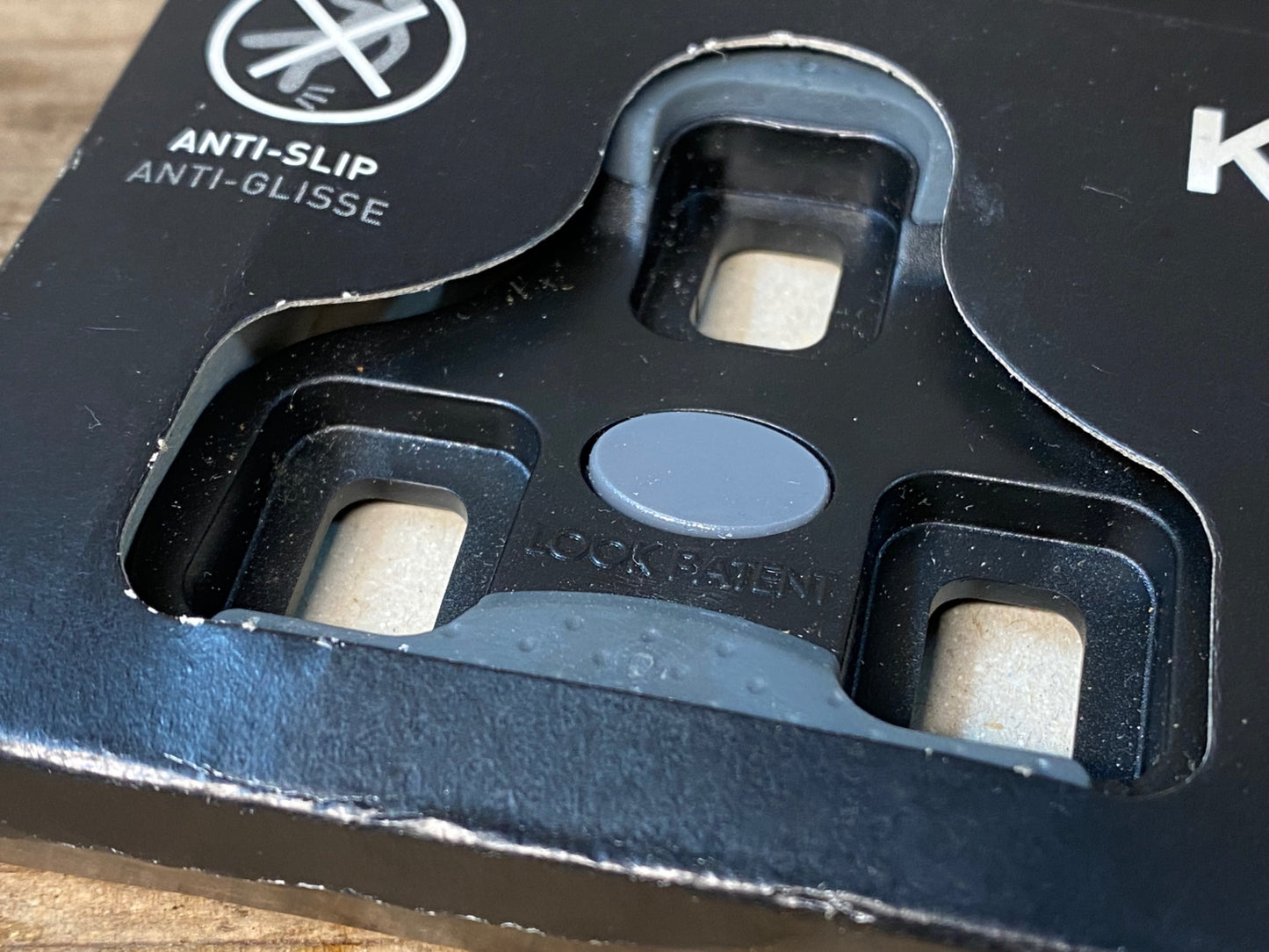 IU259 ルック LOOK KEO GRIP ビンディング クリート 黒 0° A