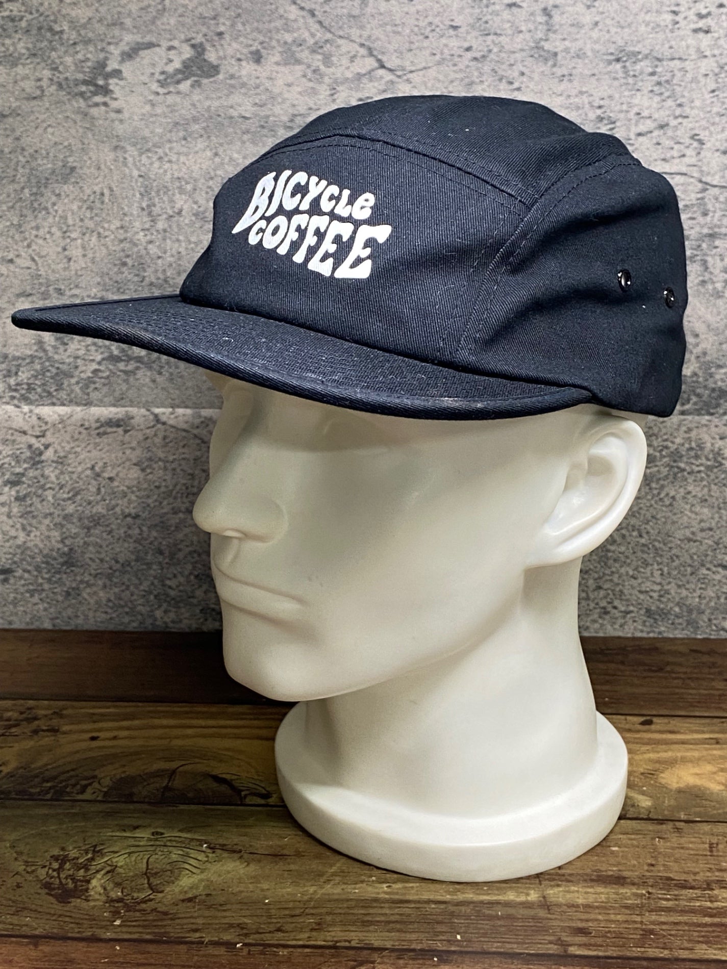 JB823 BICYCLE COFFEE キャップ 黒