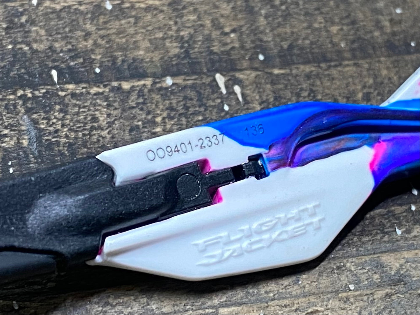 IN406 オークリー OAKLEY フライトジャケット FLIGHT JACKET 白柄