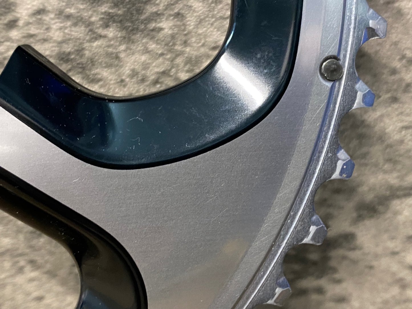 IR790 シマノ SHIMANO DURA-ACE FC-9000 アウターチェーンリング 53T