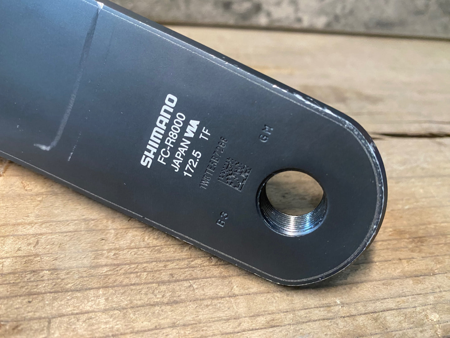 IQ970 シマノ SHIMANO アルテグラ ULTEGRA FC-R8000 クランクアーム 172.5mm 刻印"TF" ※リコール対象外