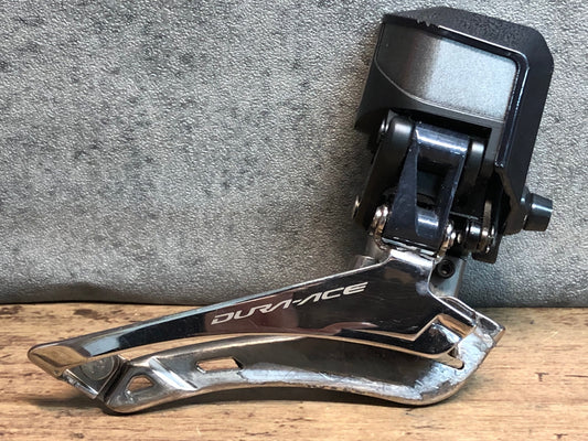 IQ630 シマノ Shimano デュラエース DURA-ACE FD-R9150 Di2 電動 フロントディレイラー 2s