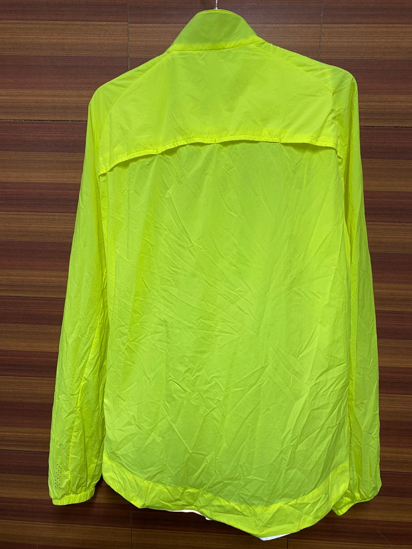 IO115 ボントレガー BONTRAGER ウィンドブレーカー イエロー XS