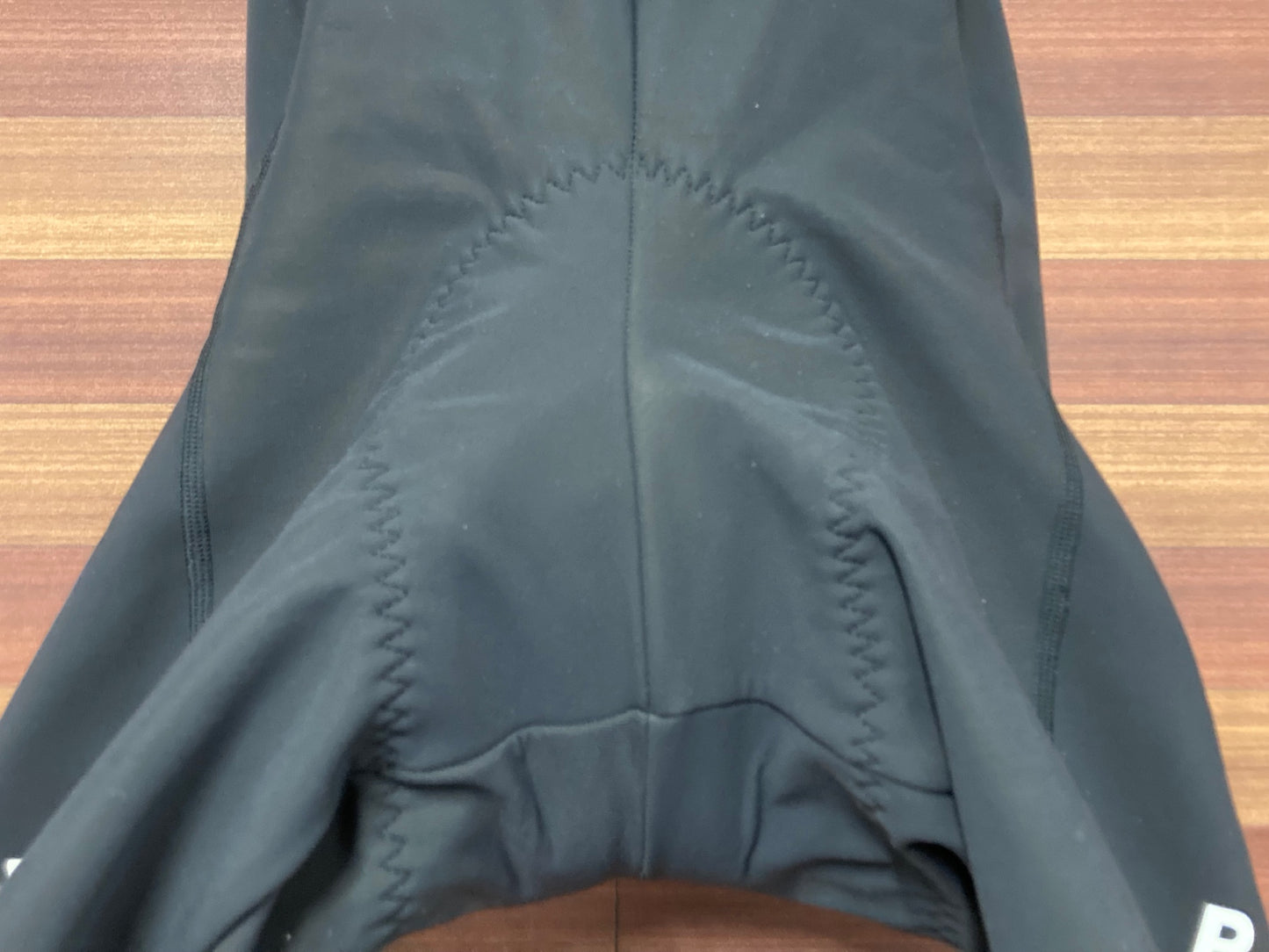 IO990 パスノーマルスタジオ PAS NORMAL STUDIOS メカニズム Mechanism ビブショーツ 黒 S