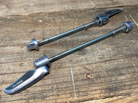 IN830 シマノ SHIMANO デュラエース DURA-ACE WH-9000 クイックリリース 100/130mm