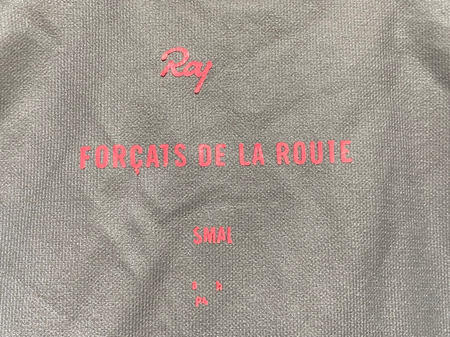 JB923 ラファ Rapha RCC PRO TEAM LW RAIN GILET ジレ ベスト グレー スレ S