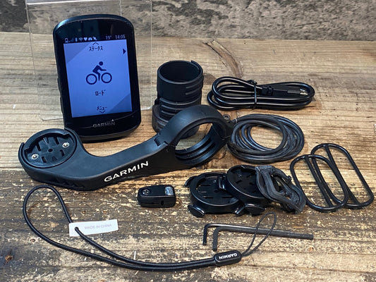 IV596 ガーミン GARMIN EDGE 530J サイクルコンピューター 本体のみ ※起動確認済み