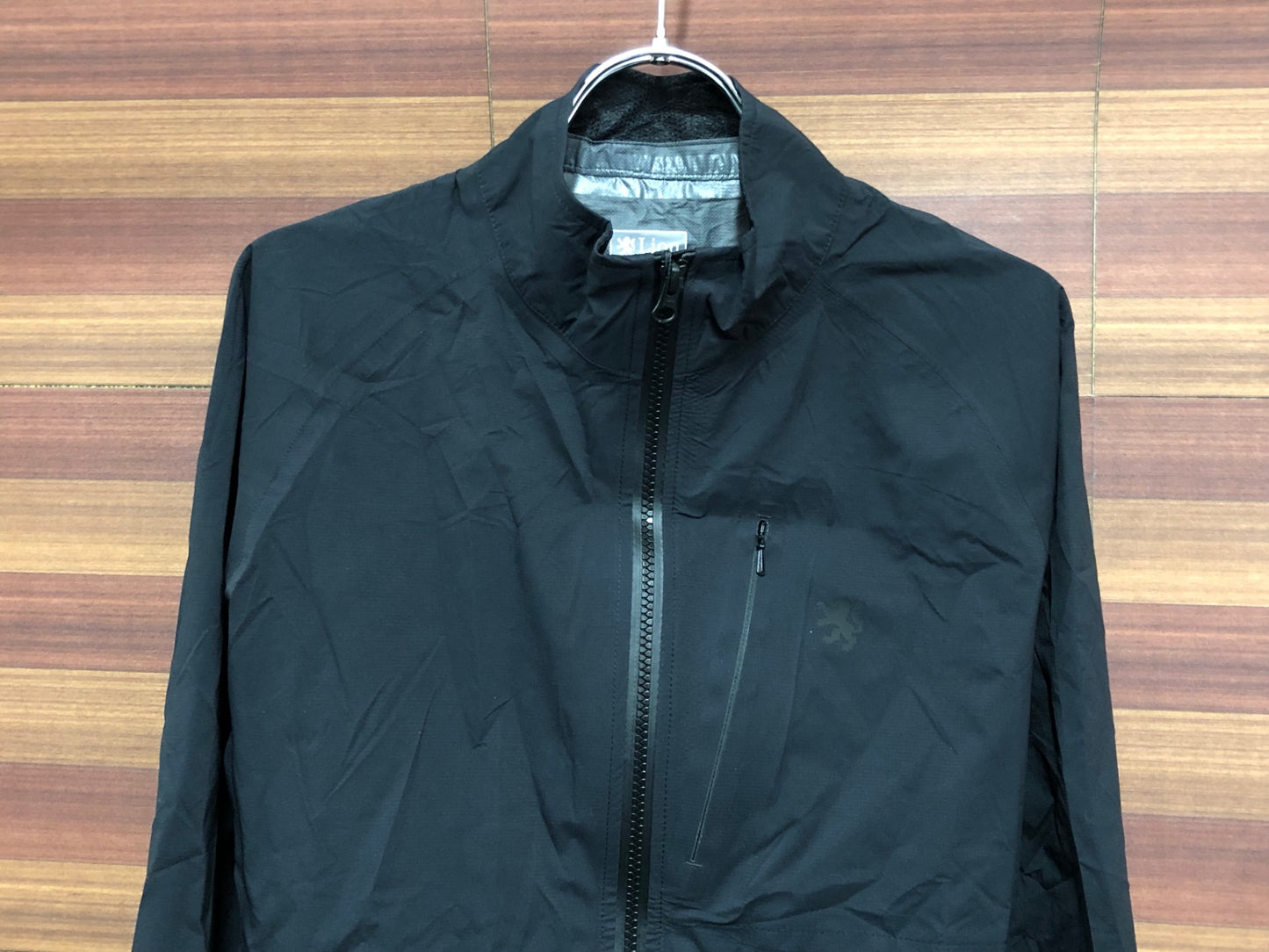 IS305 リオンドカペルミュール Lion de KAPELMUUR 長袖 ウィンドブレーカー 黒 L