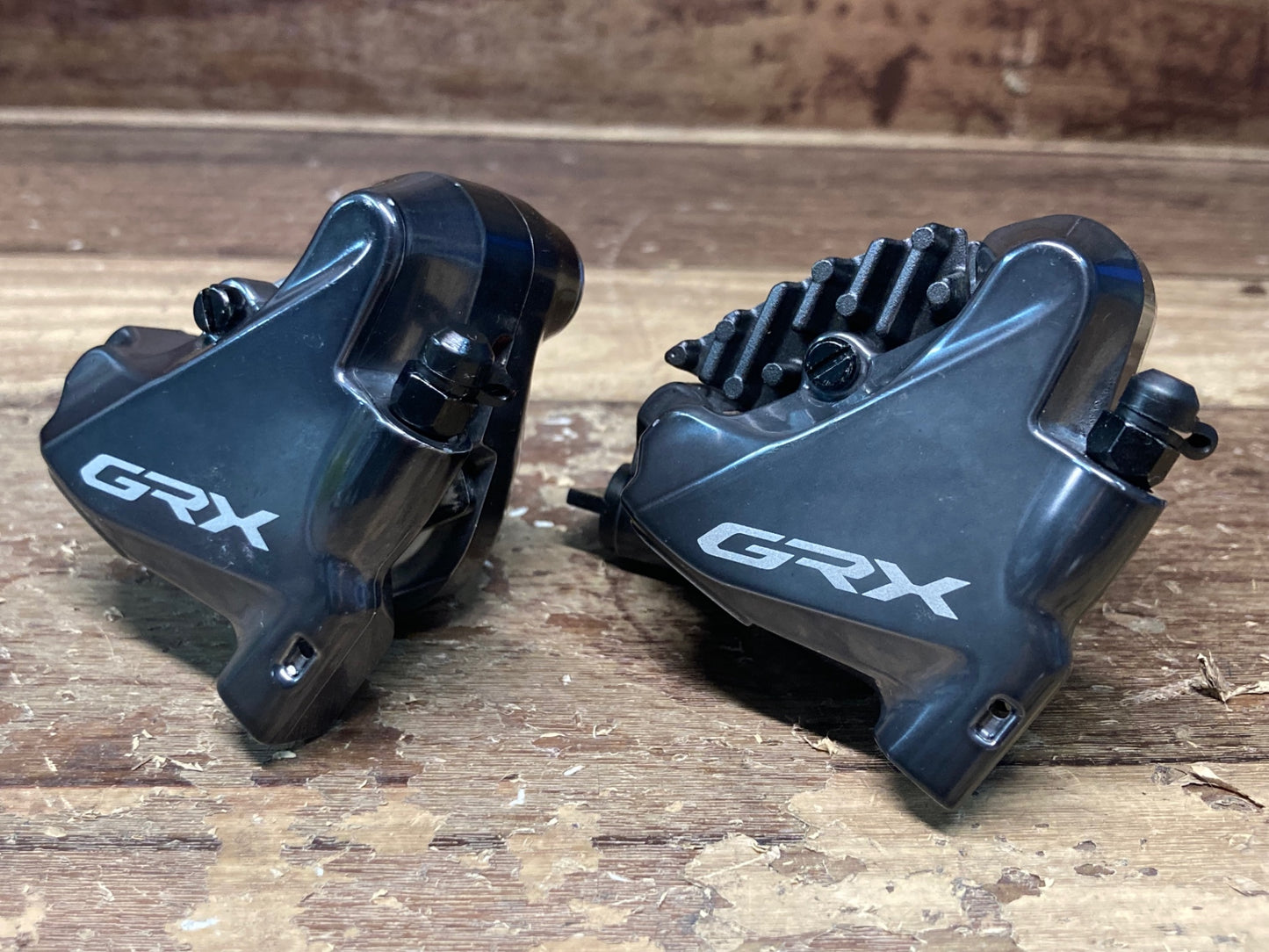 IJ030 シマノ SHIMANO GRX BR-RX810 油圧ディスクキャリパーブレーキセット フラットマウント