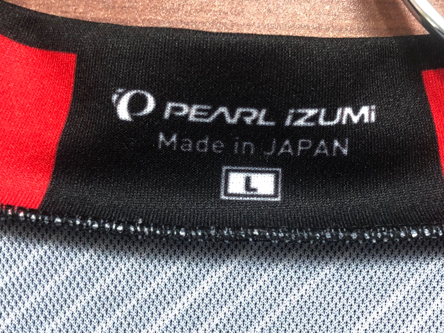 IO715 パールイズミ PEARL iZUMi 半袖 サイクルジャージ 黒 L