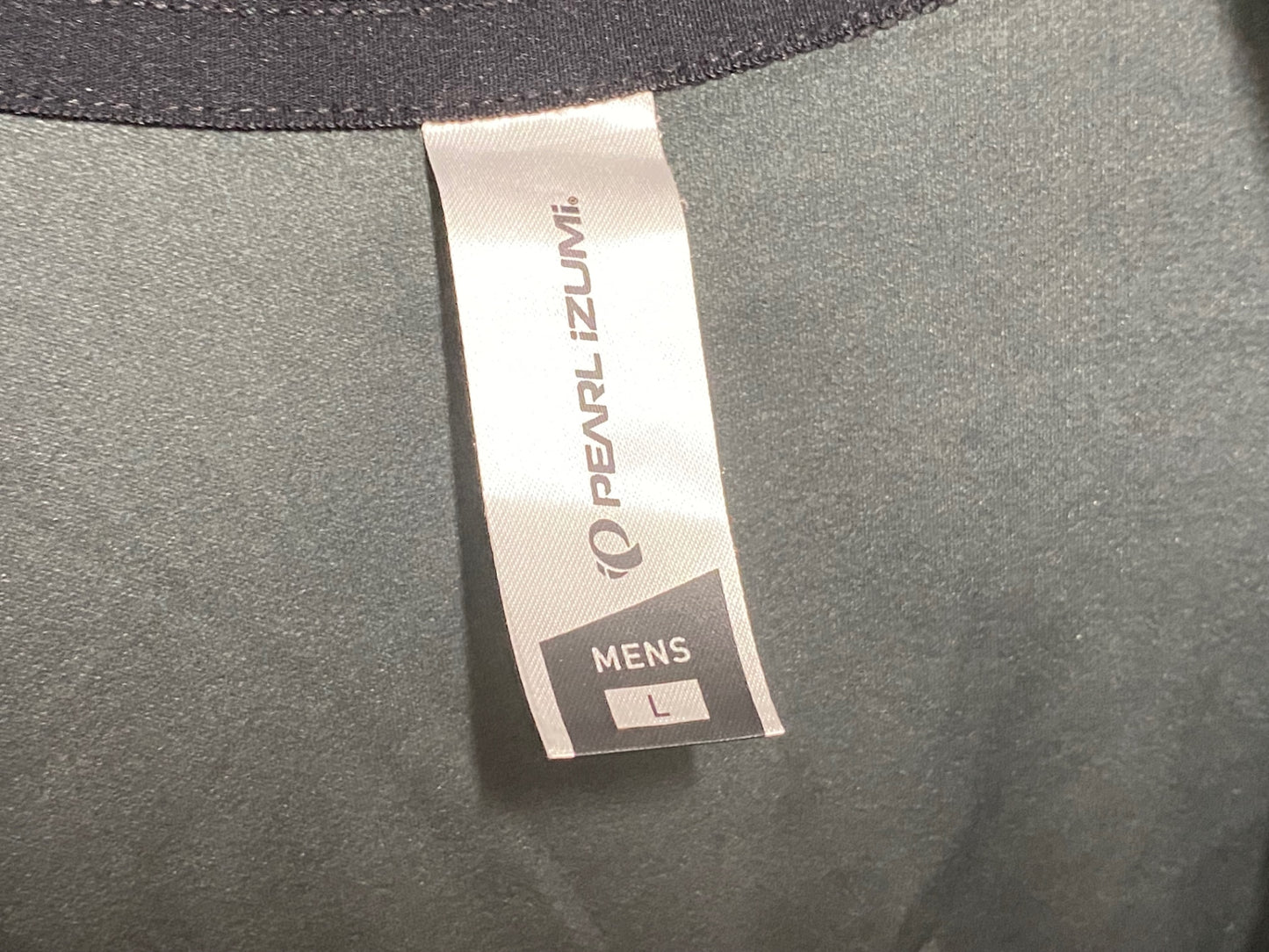 JA843 パールイズミ PEARL iZUMi 長袖 ウインドブレイカー L 黒