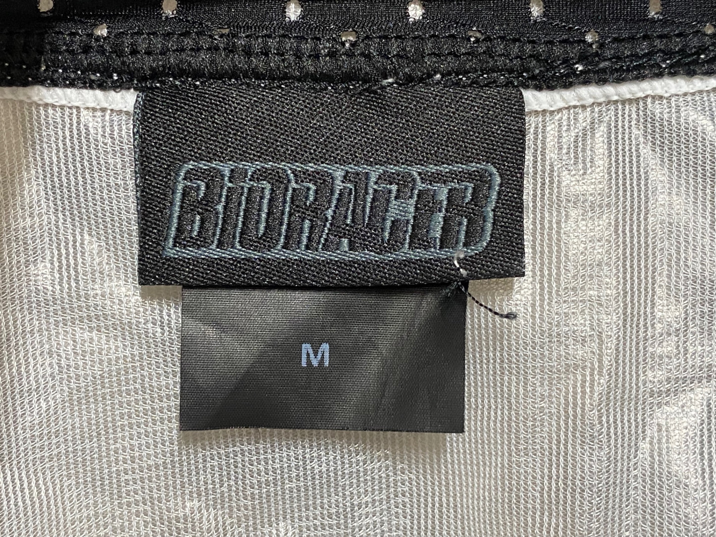 IZ859 ビオレーサー BIORACER 長袖 ウィンドブレーカー 白 M