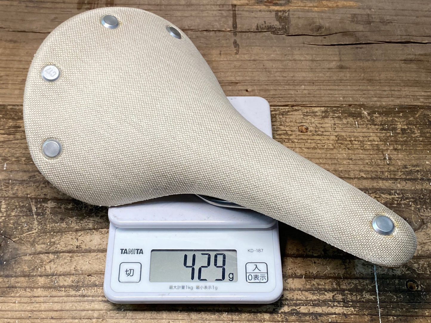 IZ982 ブルックス Brooks Cambium C19 サドル ステンレスレール 横幅実測160mm 白