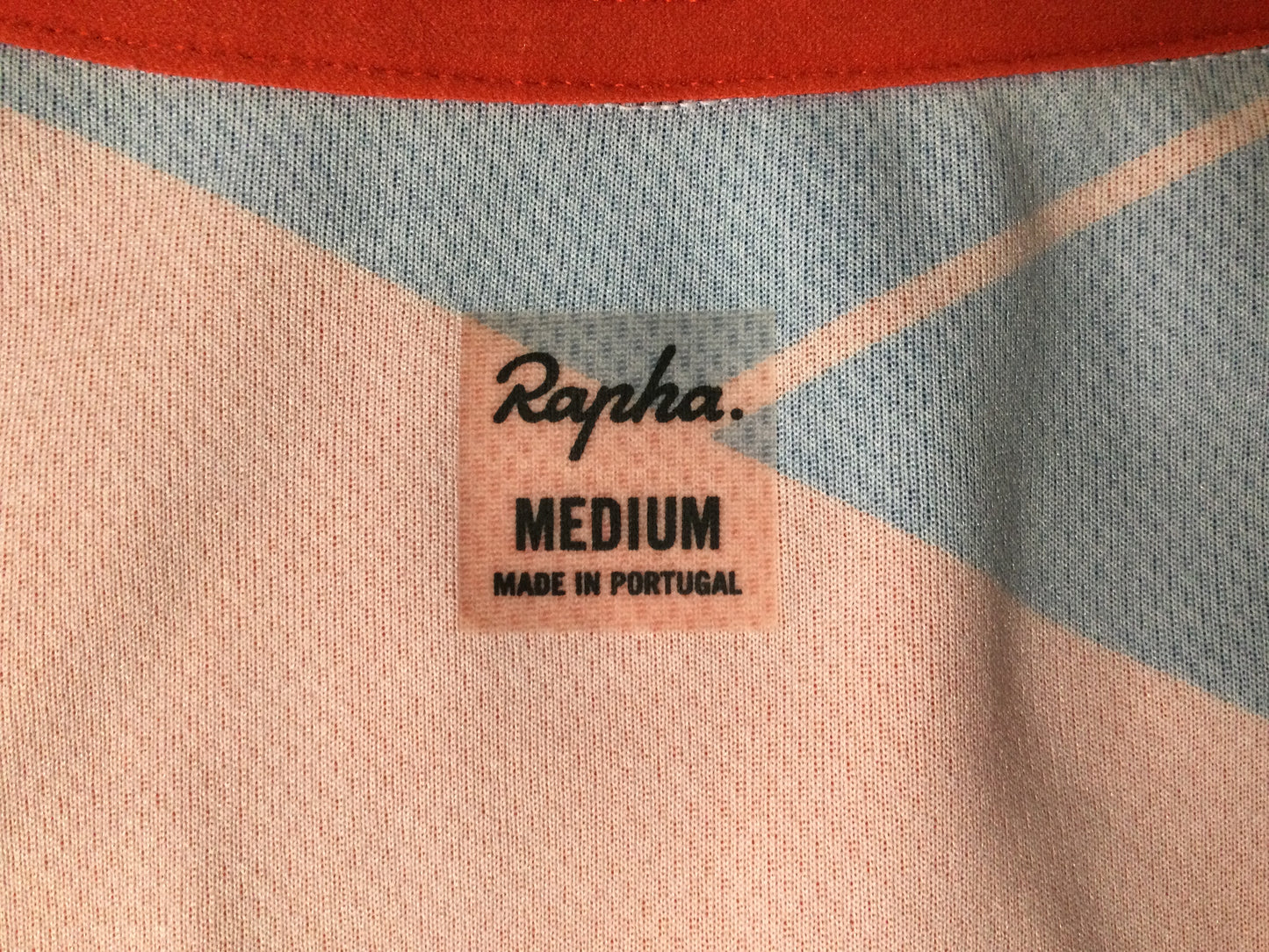 FX665 ラファ Rapha スーパークロスジャージ SUPERCROSS JERSEY 半袖 サイクルジャージ 総柄 M