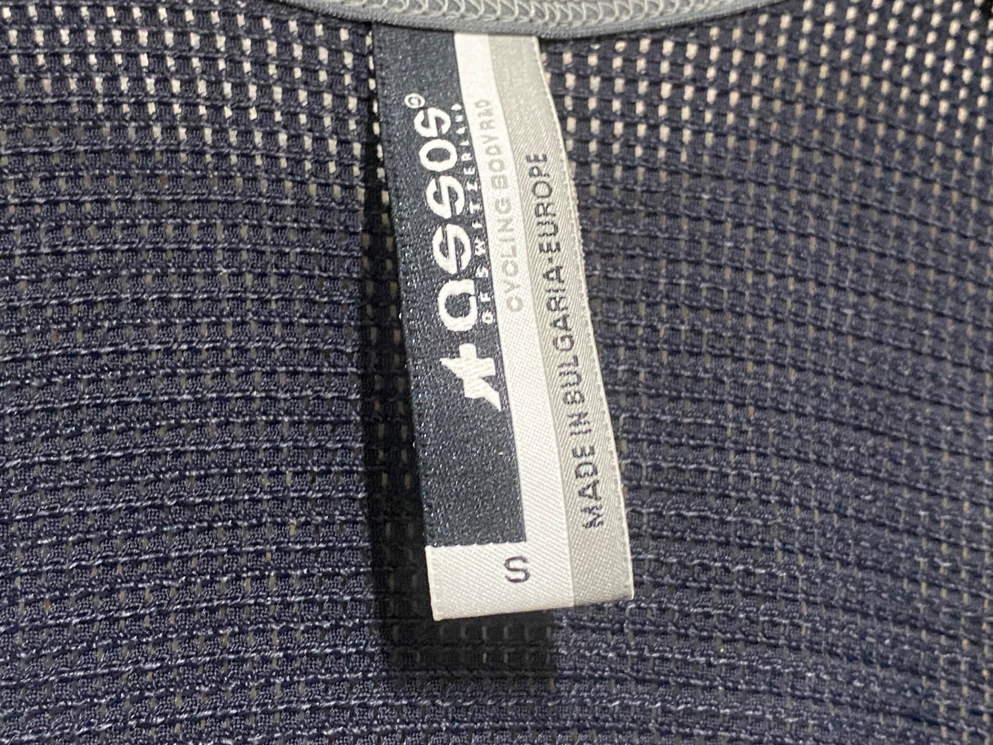 JA737 アソス assos ビブショーツ 黒 S