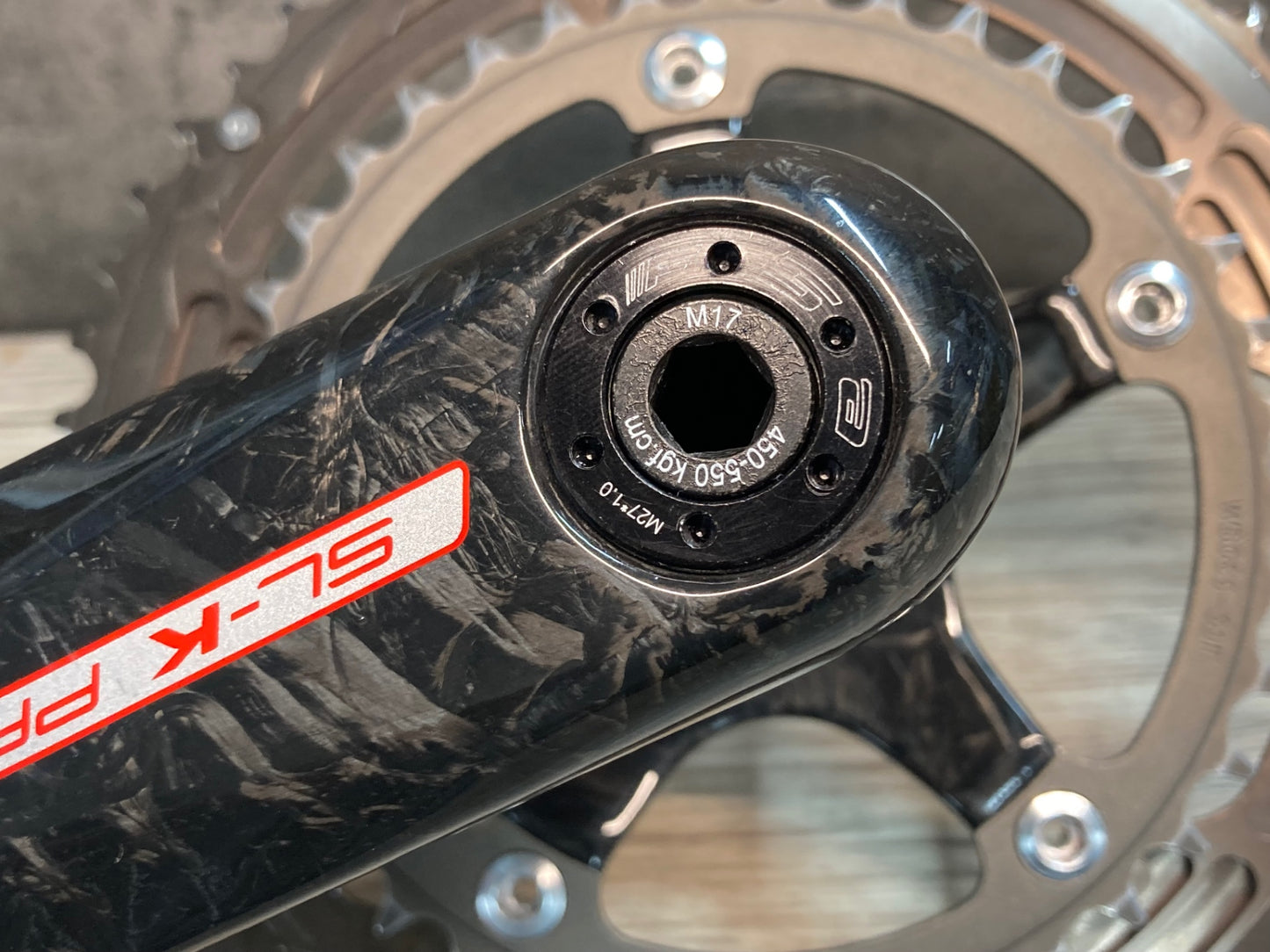 IW998 FSA SL-K PRO カーボン クランクセット 172.5mm 53/39T 10S